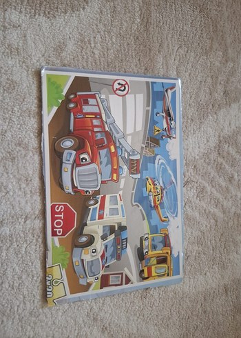  Beden 2 adet 20 parca puzzel
