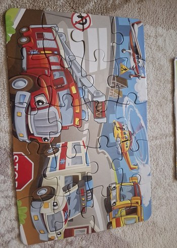  Beden Renk 2 adet 20 parca puzzel