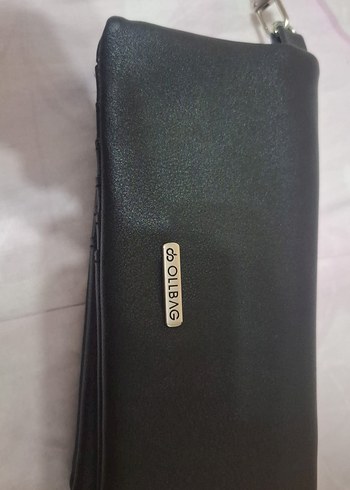 Beden Siyah Fermuarlı Kadın Cüzdan