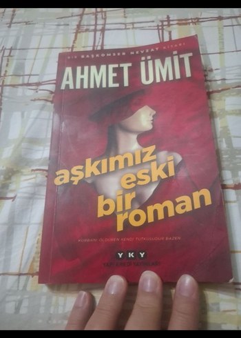 Ahmet Ümit - Aşkımız Eski Bir Roman Roman