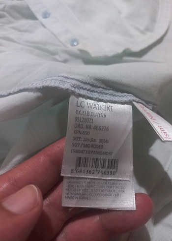 24-36 Ay Beden gri Renk lcw kiz cocuk elbise