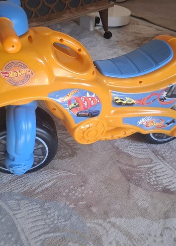 Beden sarı Renk Sarı Renkli Hot Wheels Çocuk iki Tekerlekli denge bisikleti