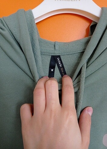 Mint yeşil swwet  - Görsel 3