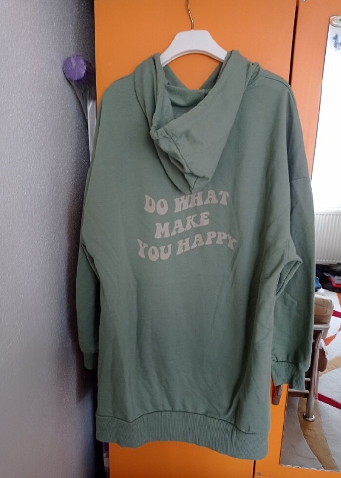 Mint yeşil swwet  - Görsel 2