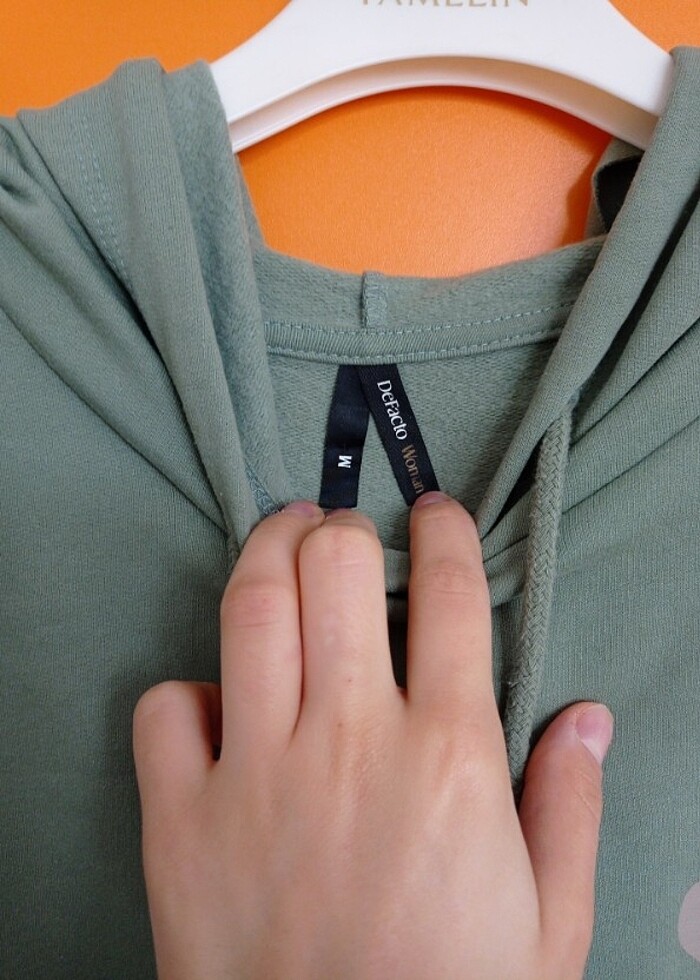 Mint yeşil swwet  - Görsel 3