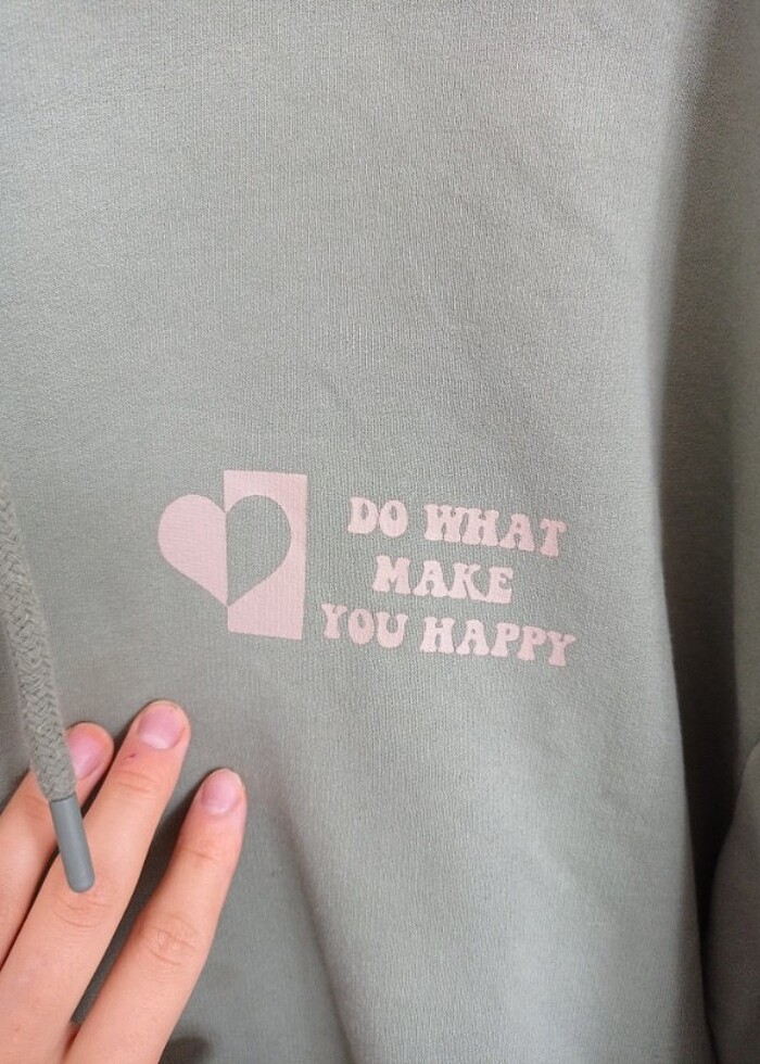 Mint yeşil swwet  - Görsel 5