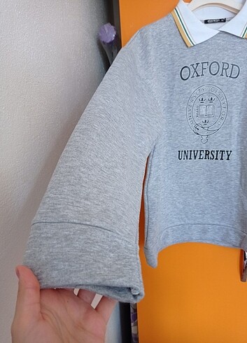 l Beden gri Renk Gri sweatshirt