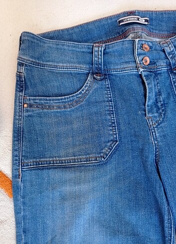40 Beden İspanyol kot pantolon