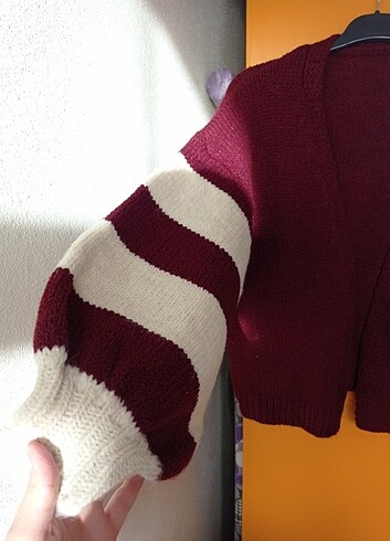 Yumuşacık yün ceket - Görsel 2