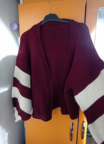 Yumuşacık yün ceket - Görsel 3