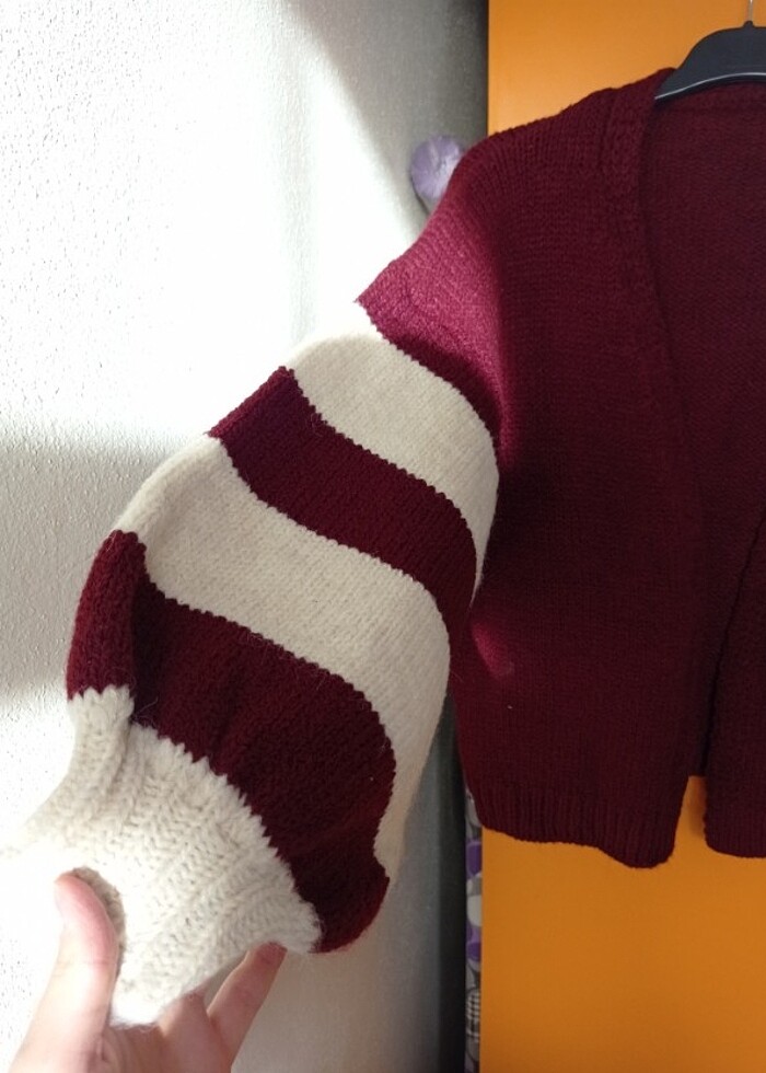 Yumuşacık yün ceket - Görsel 2