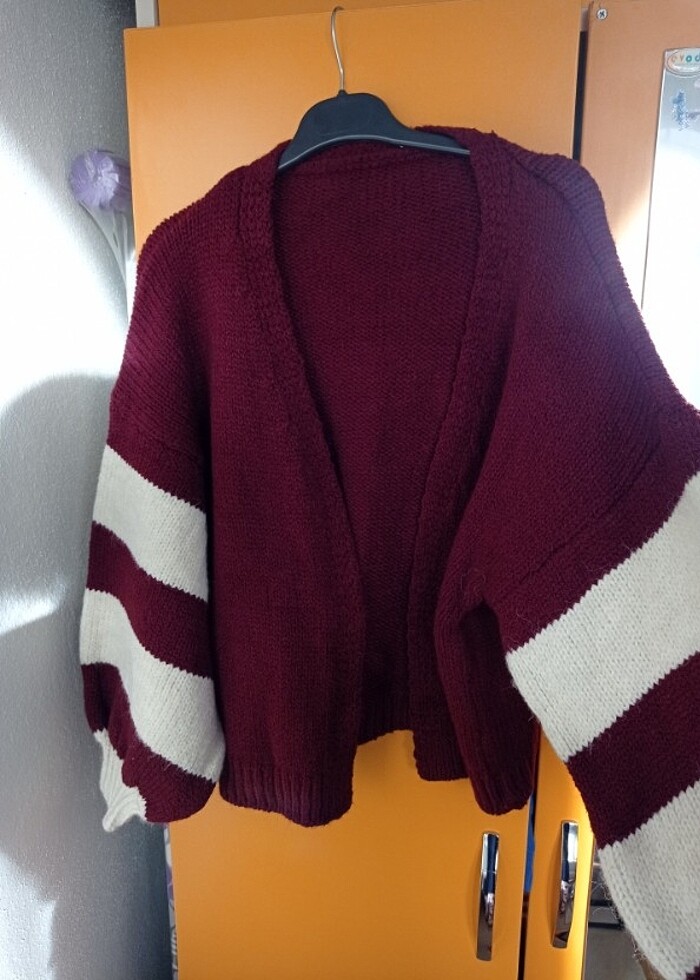 Yumuşacık yün ceket - Görsel 3