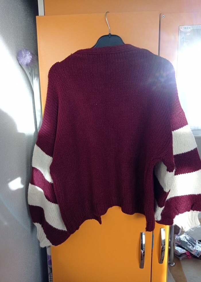 Yumuşacık yün ceket - Görsel 4