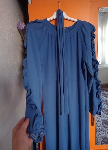 Mavi elbise - Görsel 2