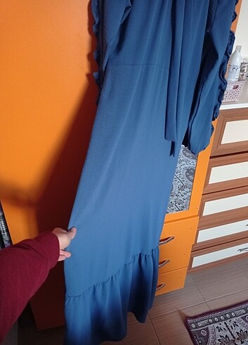 Mavi elbise - Görsel 3