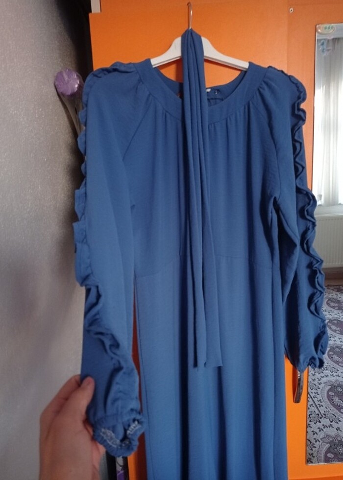 Mavi elbise - Görsel 2