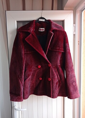 Bordo Kürk - Görsel 3