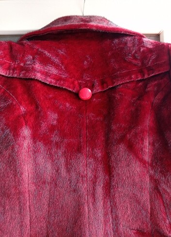 Bordo Kürk - Görsel 8