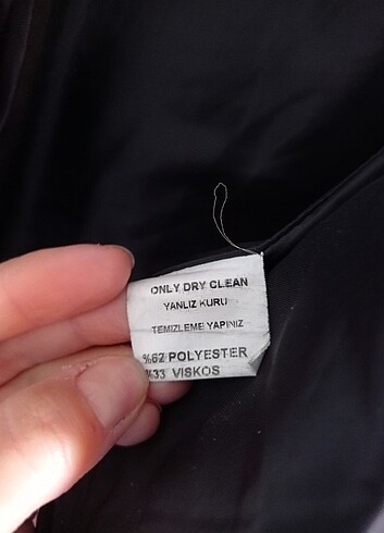 Bordo Kürk - Görsel 10