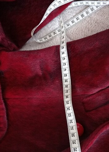 Bordo Kürk - Görsel 11