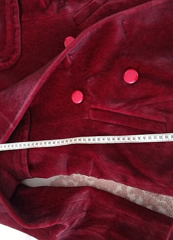 Bordo Kürk - Görsel 13