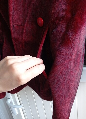 Bordo Kürk - Görsel 14