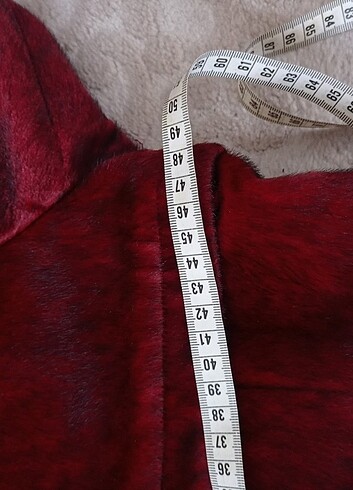 Bordo Kürk - Görsel 15