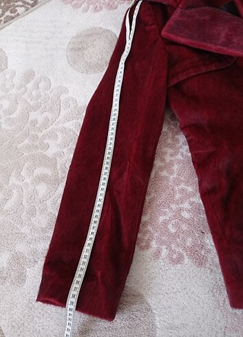 Bordo Kürk - Görsel 16