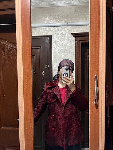 Bordo Kürk - Görsel 18