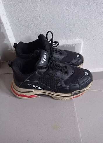 38 Beden Balenciaga spor ayakkabı