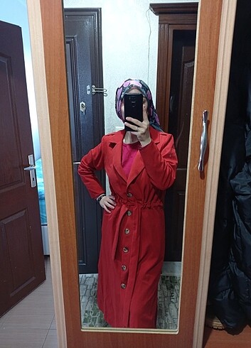 Kiremit trençkot  - Görsel 10