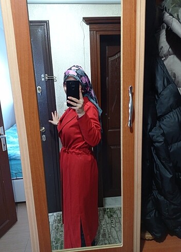 Kiremit trençkot  - Görsel 11