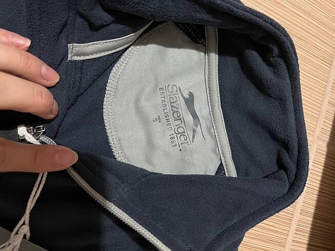 Kapşonsuz ceket - Görsel 2