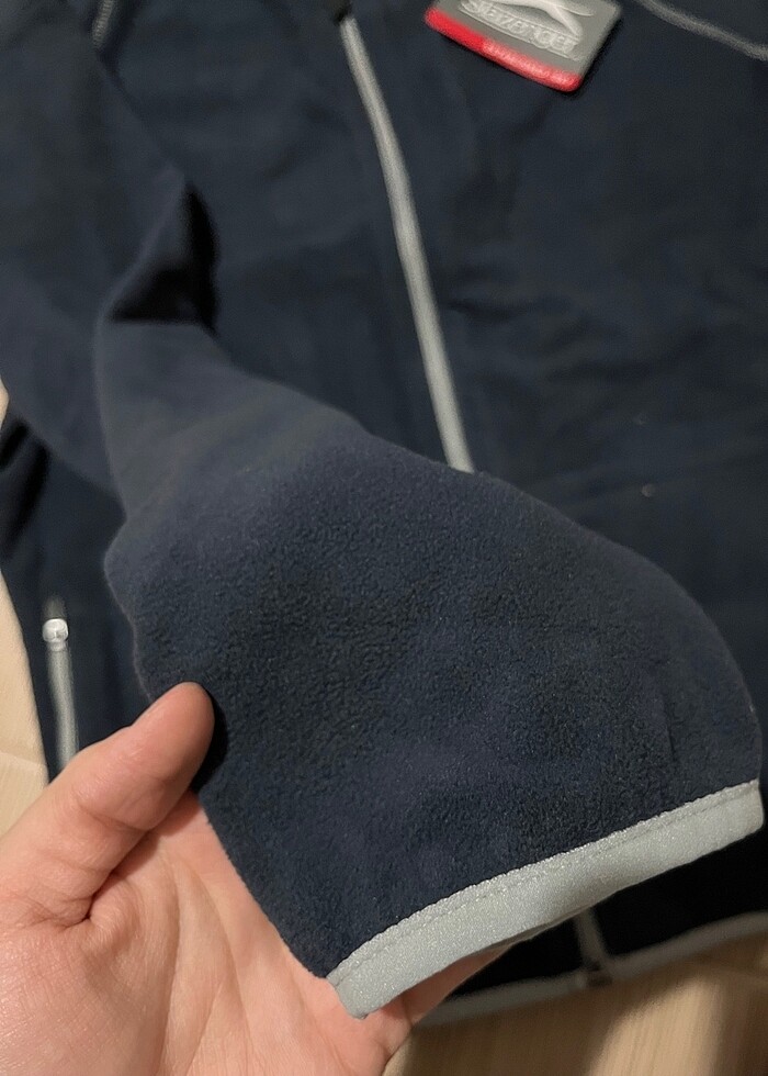 Kapşonsuz ceket - Görsel 3