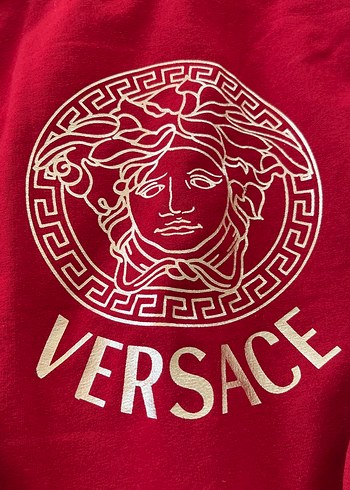 Kız Çocuk Kapüşonlu Kırmızı Fermuarlı Sweatshirt - Görsel 7