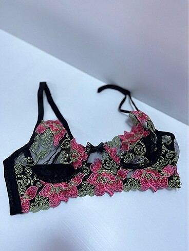 Diğer Brode dantelli bralet takım