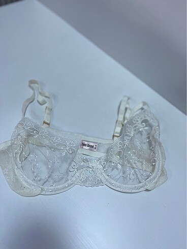 m Beden Brode dantelli bralet takım