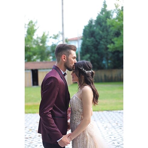 Bordo Takım Elbise - Görsel 6