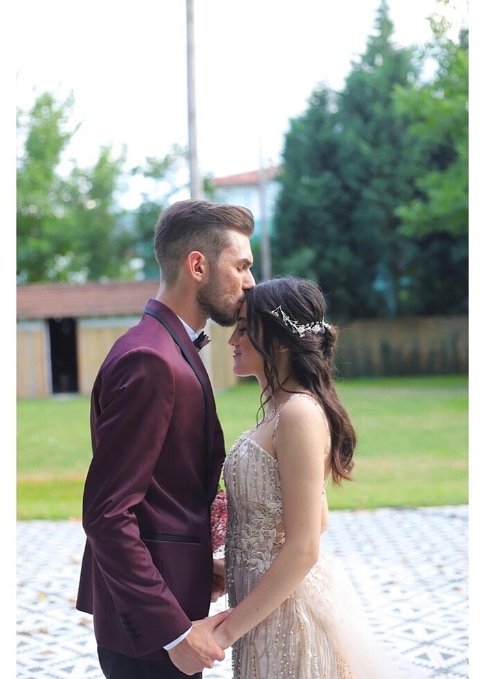 Somon Rengi Abiye - Görsel 4