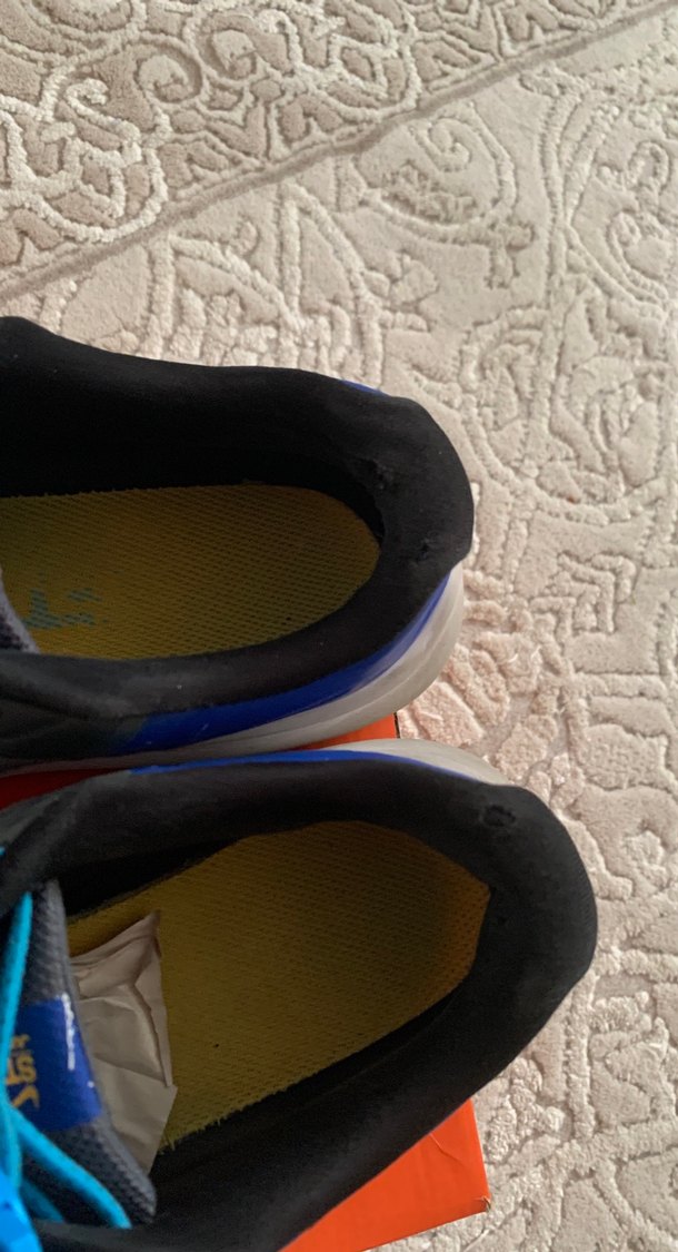 Mavi nıke 38.5 Erkek Bağcıklı Spor Ayakkabı - Görsel 4