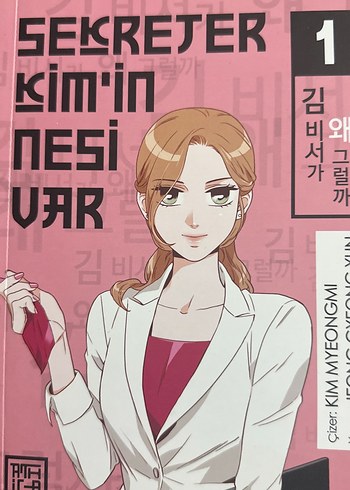 Sekreter Kim'in Nesi Var - 3 Kitap Seti - Görsel 2