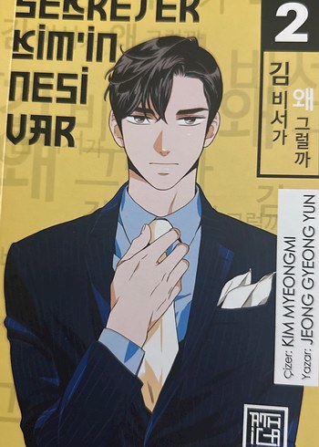 Sekreter Kim'in Nesi Var - 3 Kitap Seti - Görsel 3