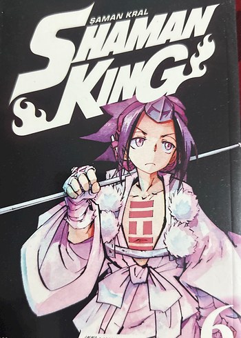 Shaman King Cilt 1-9 Set Hiroyuki Takei - Görsel 7