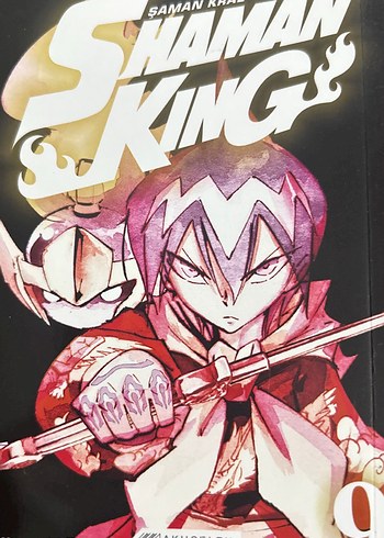 Shaman King Cilt 1-9 Set Hiroyuki Takei - Görsel 9