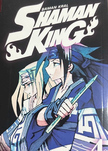 Shaman King Cilt 1-9 Set Hiroyuki Takei - Görsel 5