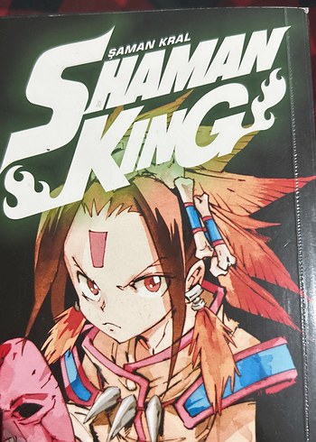 Shaman King Cilt 1-9 Set Hiroyuki Takei - Görsel 2