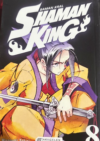 Shaman King Cilt 1-9 Set Hiroyuki Takei - Görsel 8