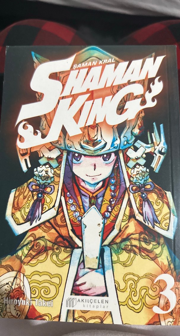 Shaman King Cilt 1-9 Set Hiroyuki Takei - Görsel 4