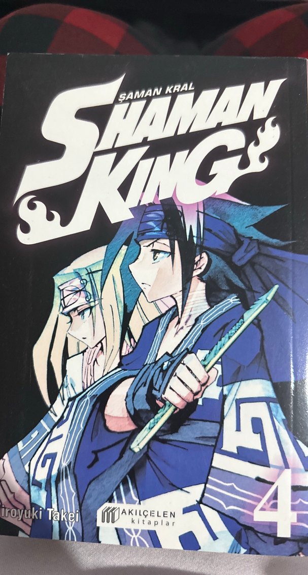 Shaman King Cilt 1-9 Set Hiroyuki Takei - Görsel 5