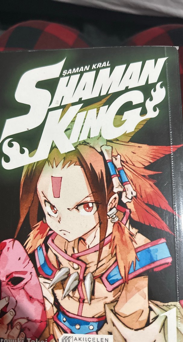 Shaman King Cilt 1-9 Set Hiroyuki Takei - Görsel 2